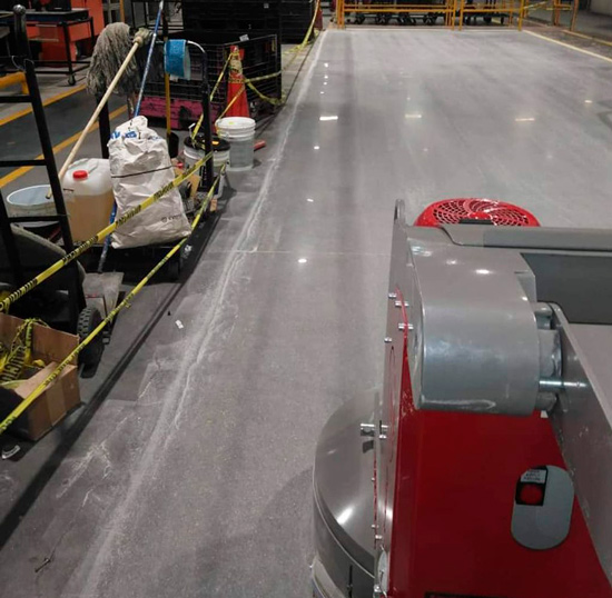 Abrillantado de pisos en Guadalajara