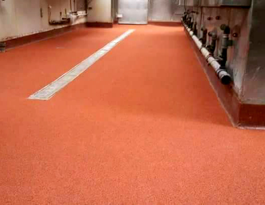 Mortero y uretano epóxico