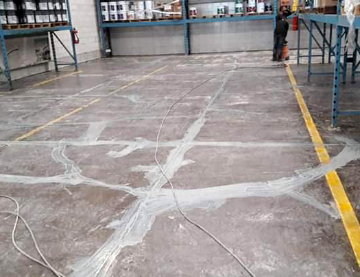 Reparación de concreto